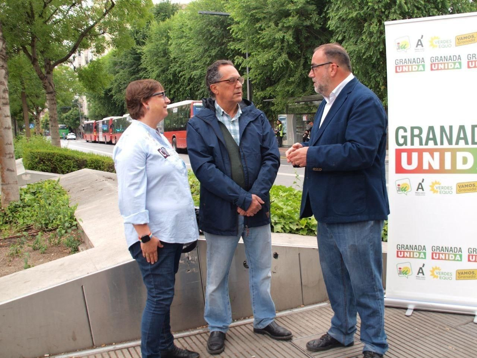 Puentedura quiere el bus gratis para los granadinos