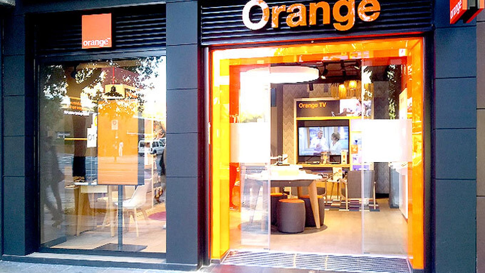 Tienda de Orange en Sevilla.