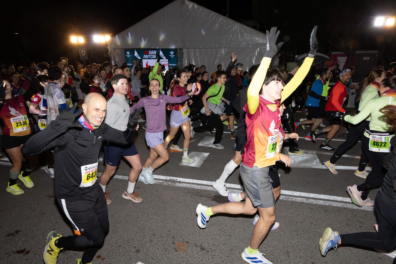 Encuéntrate en la salida de la Carrera de San Antón 2026, en imágenes (2)