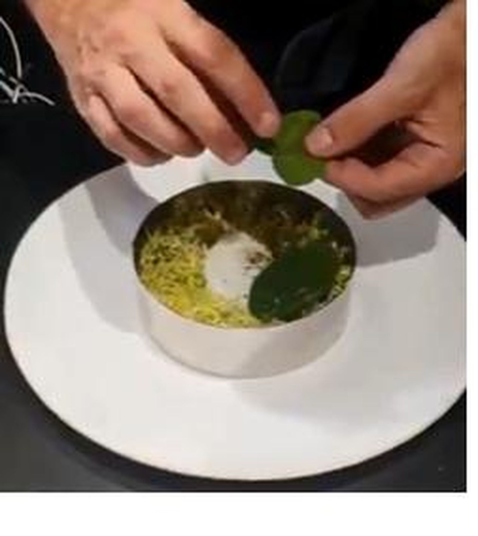 La capa de espinacas