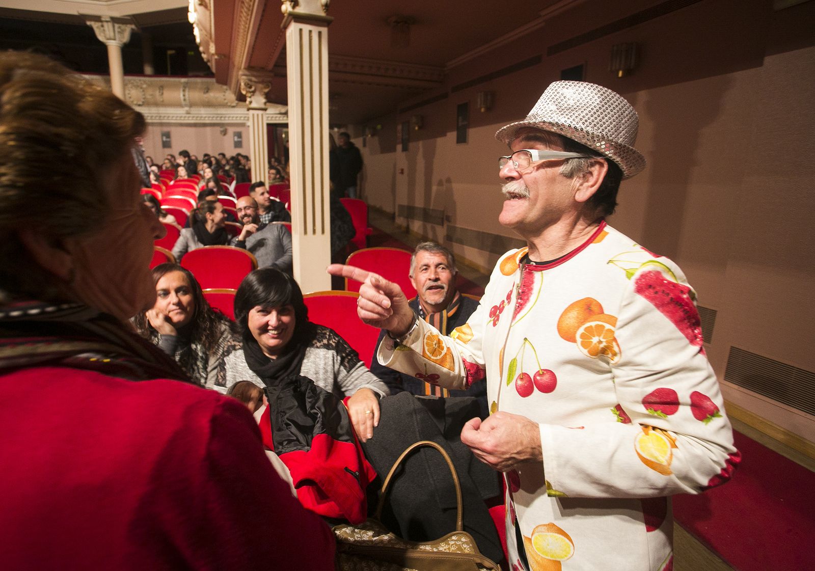 Las Imágenes del Carnaval Colombino: Primera fase de Semifinales