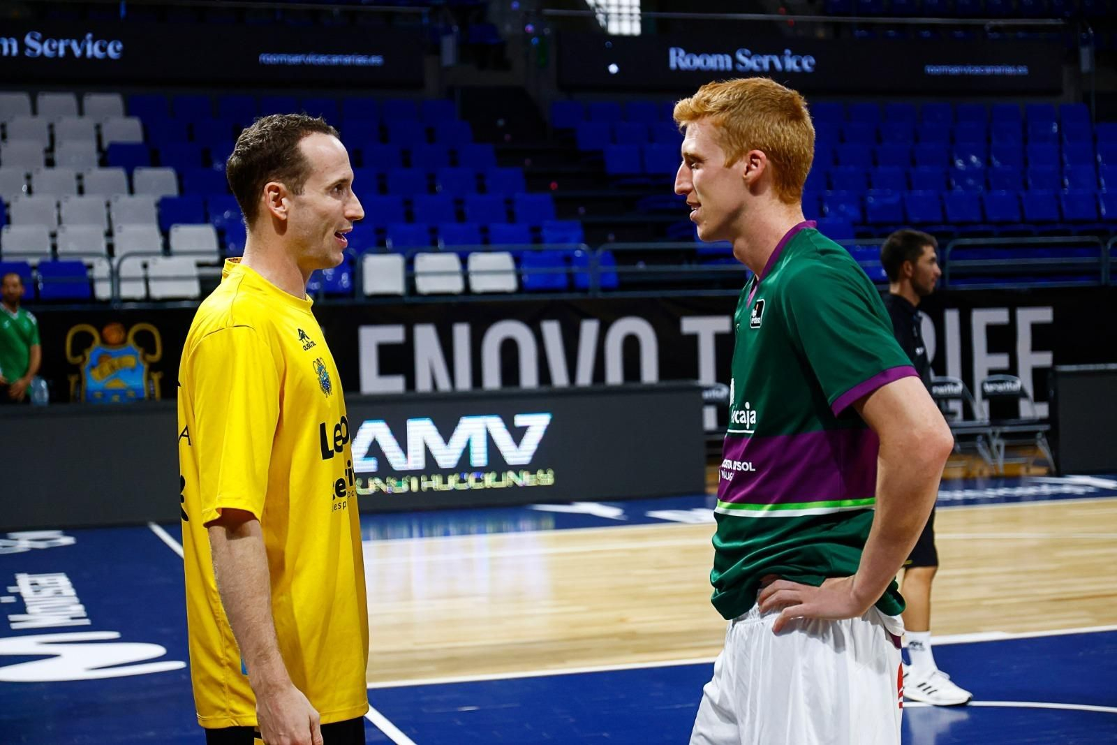 Marcelinho y Alberto Díaz.