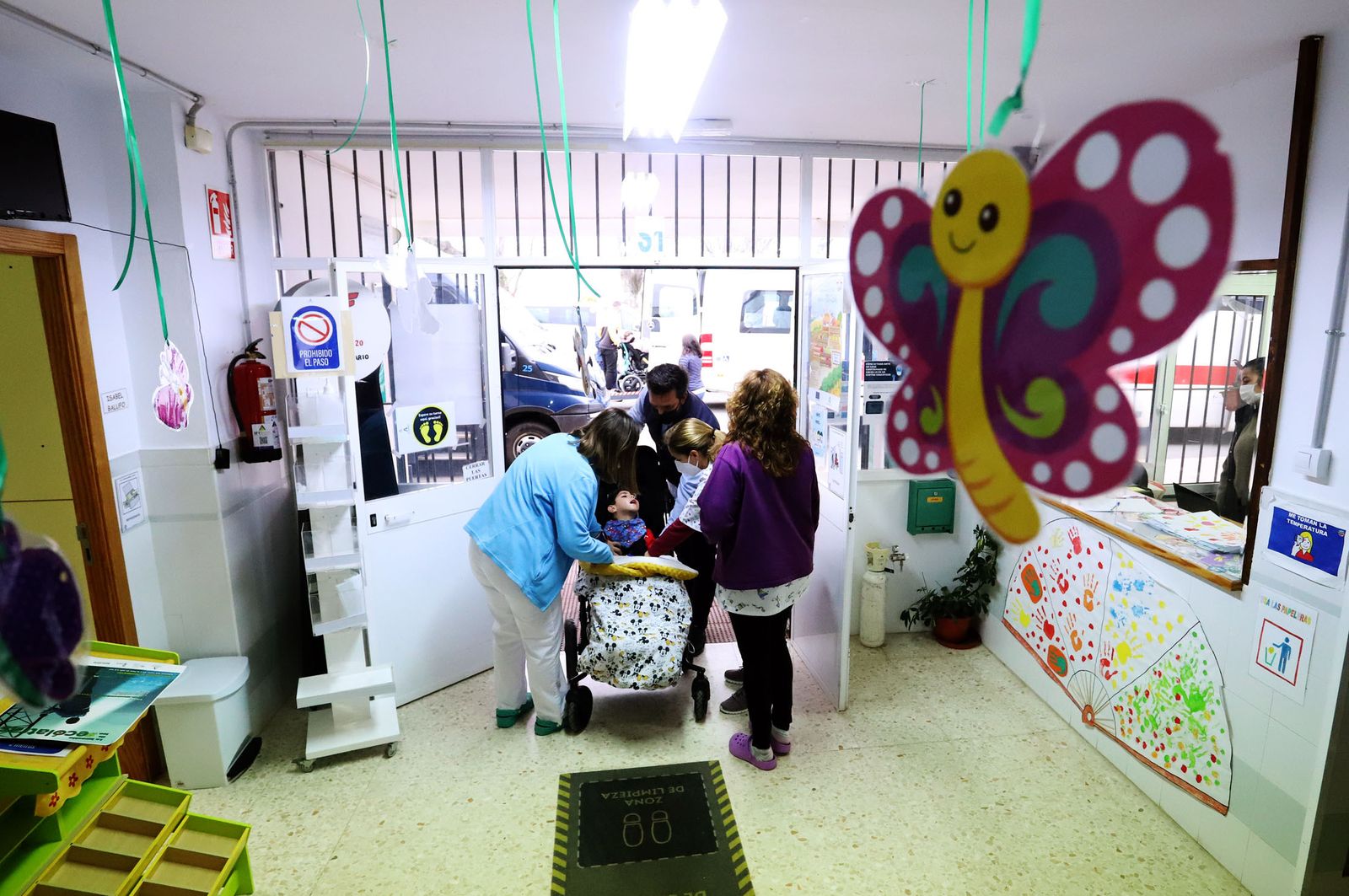 Un día en el Centro de Educación Especial Sagrada Familia