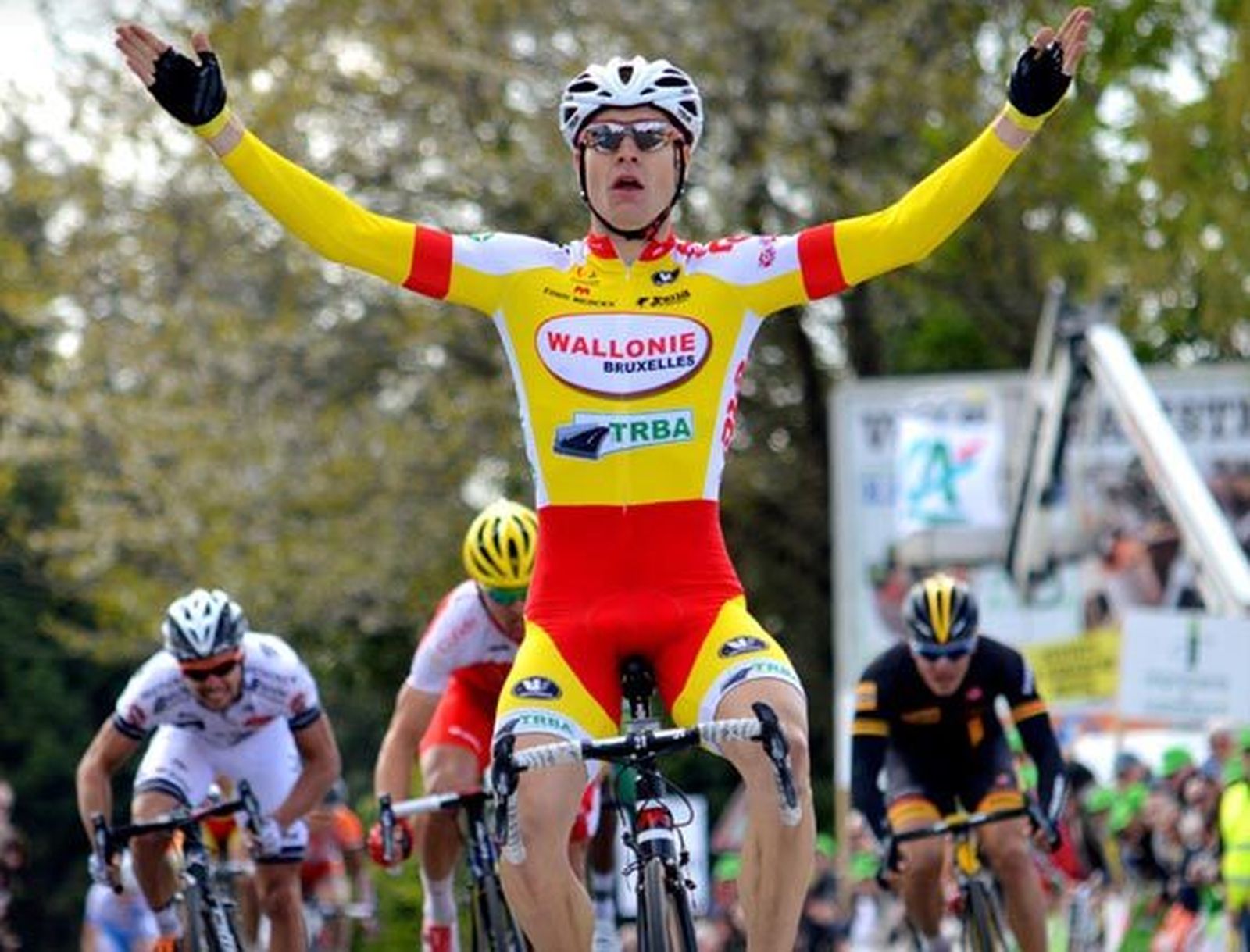 Muere el ciclista Antoine Demoitié tras ser atropellado por una moto