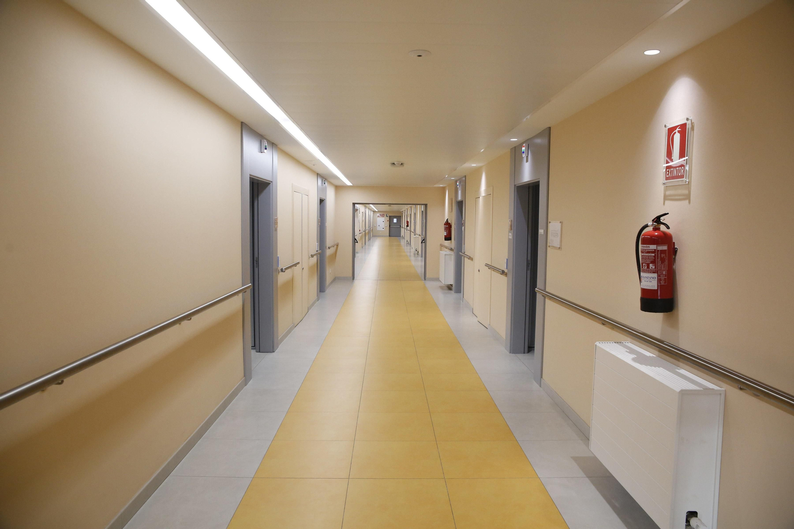 El nuevo Hogar Fray Leopoldo del Serrallo, desde dentro