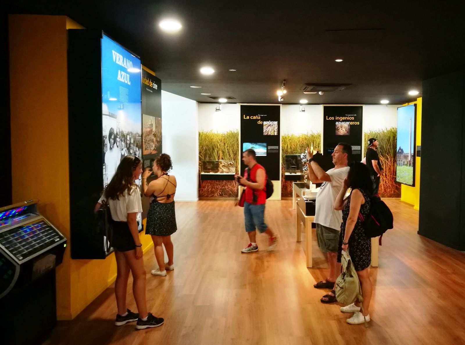 Visitas este verano en el Museo de Nerja.