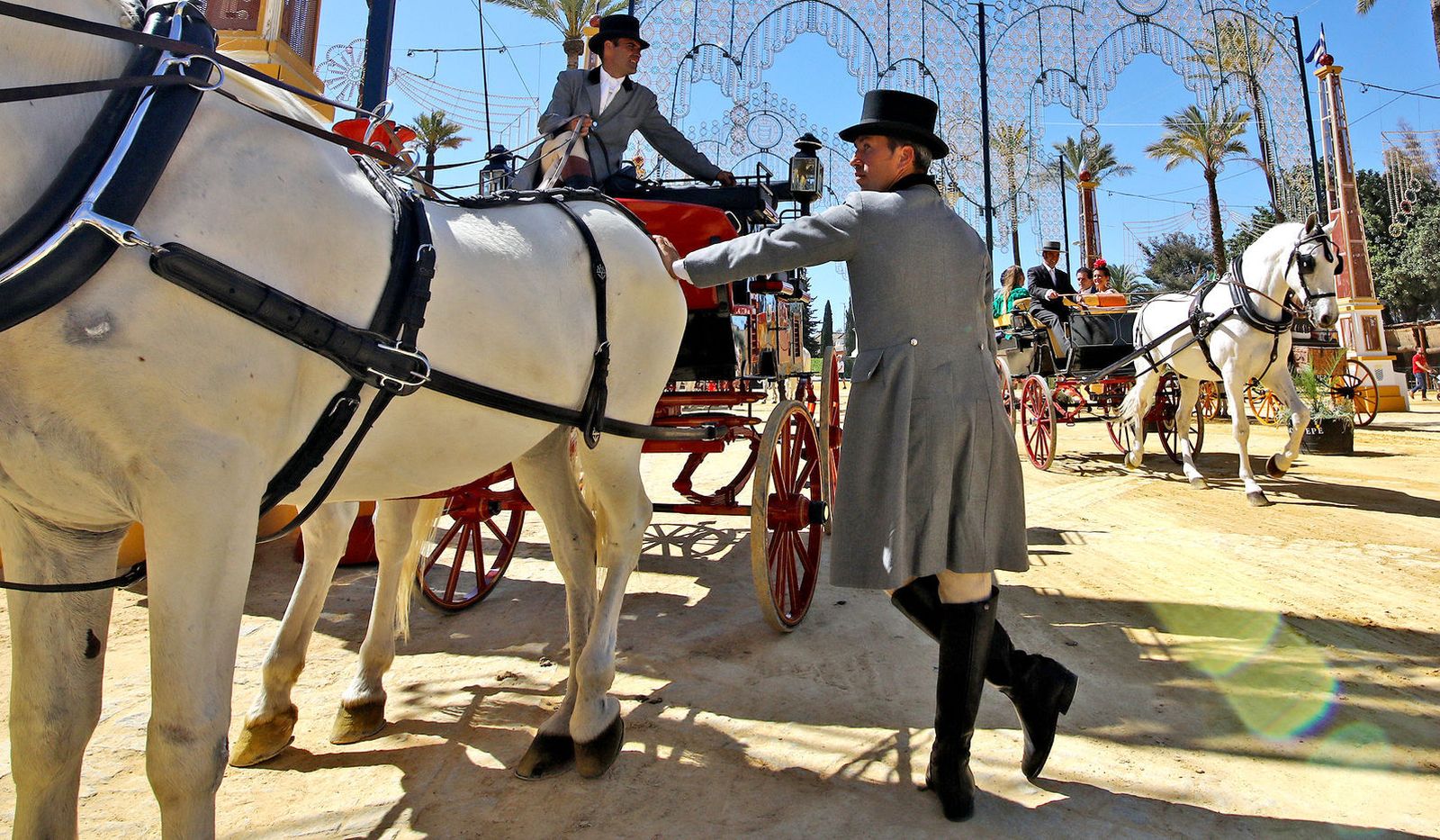 Así fue la última Feria del Caballo que se pudo celebrar
