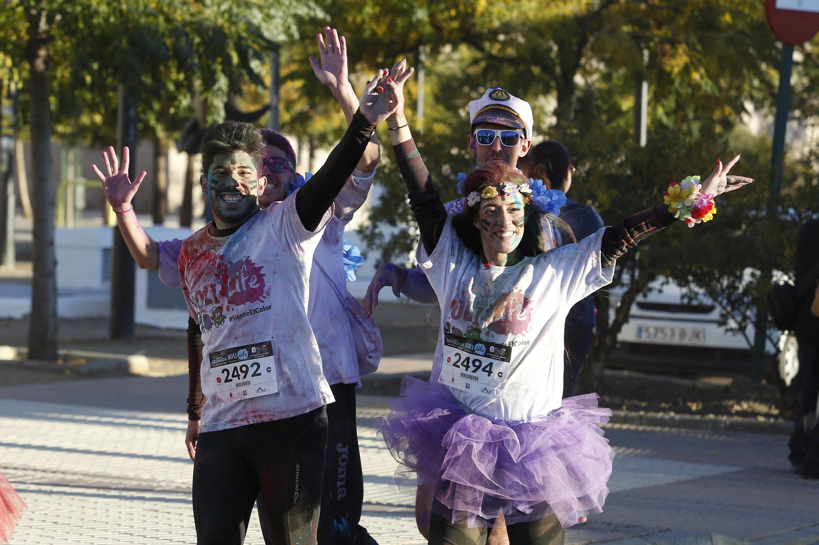 Imágenes del Holi Live en Granada