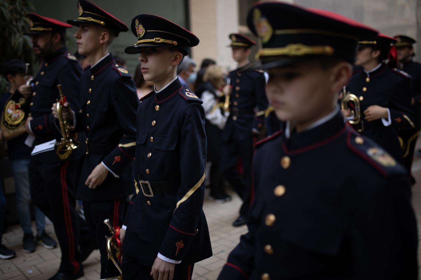 Imágenes del Jueves Santo: Hermandad de la Oración en el Huerto