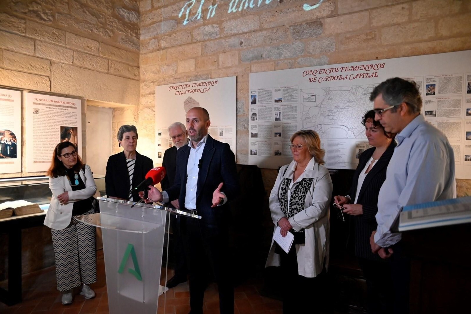 Las mejores imágenes de la exposición 'Tras los muros el convento', en el Archivo Histórico Provincial de Córdoba