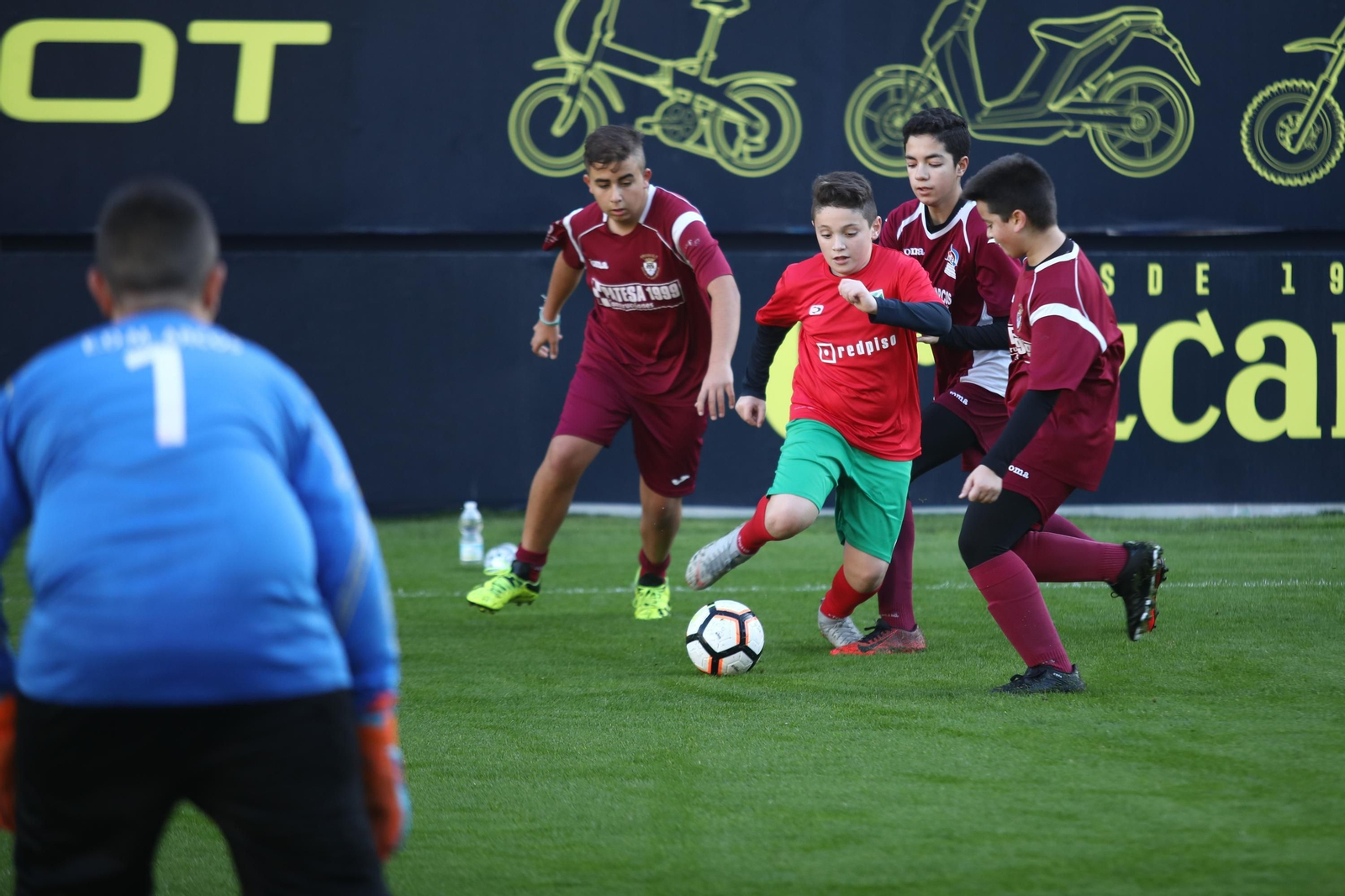 Partido benefico de Reyes Magos en Carranza