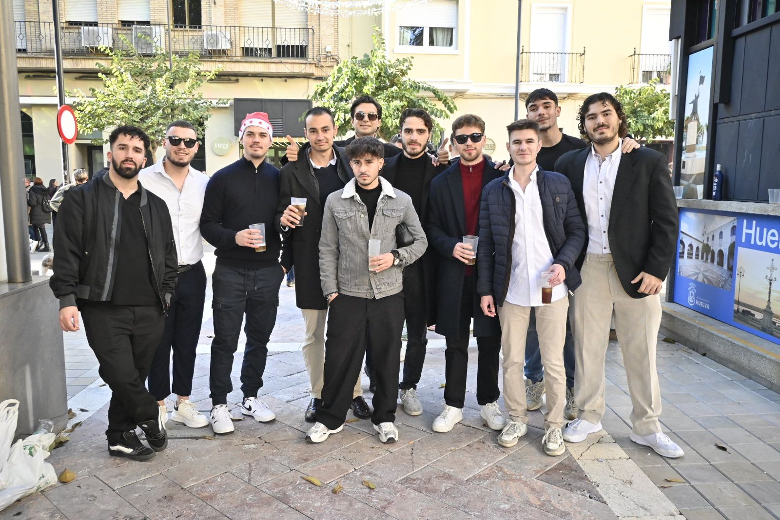 Búscate en las mejores imágenes del tardeo de este 24 de diciembre en Huelva