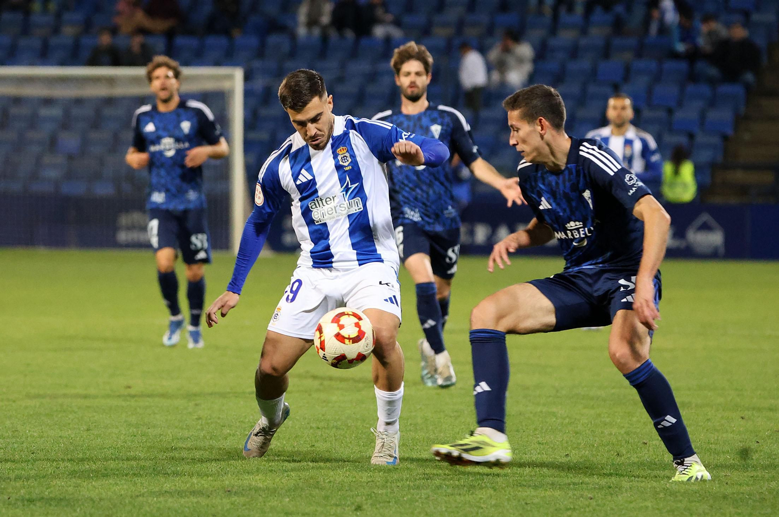Imágenes del Recreativo de Huelva-Marbella FC