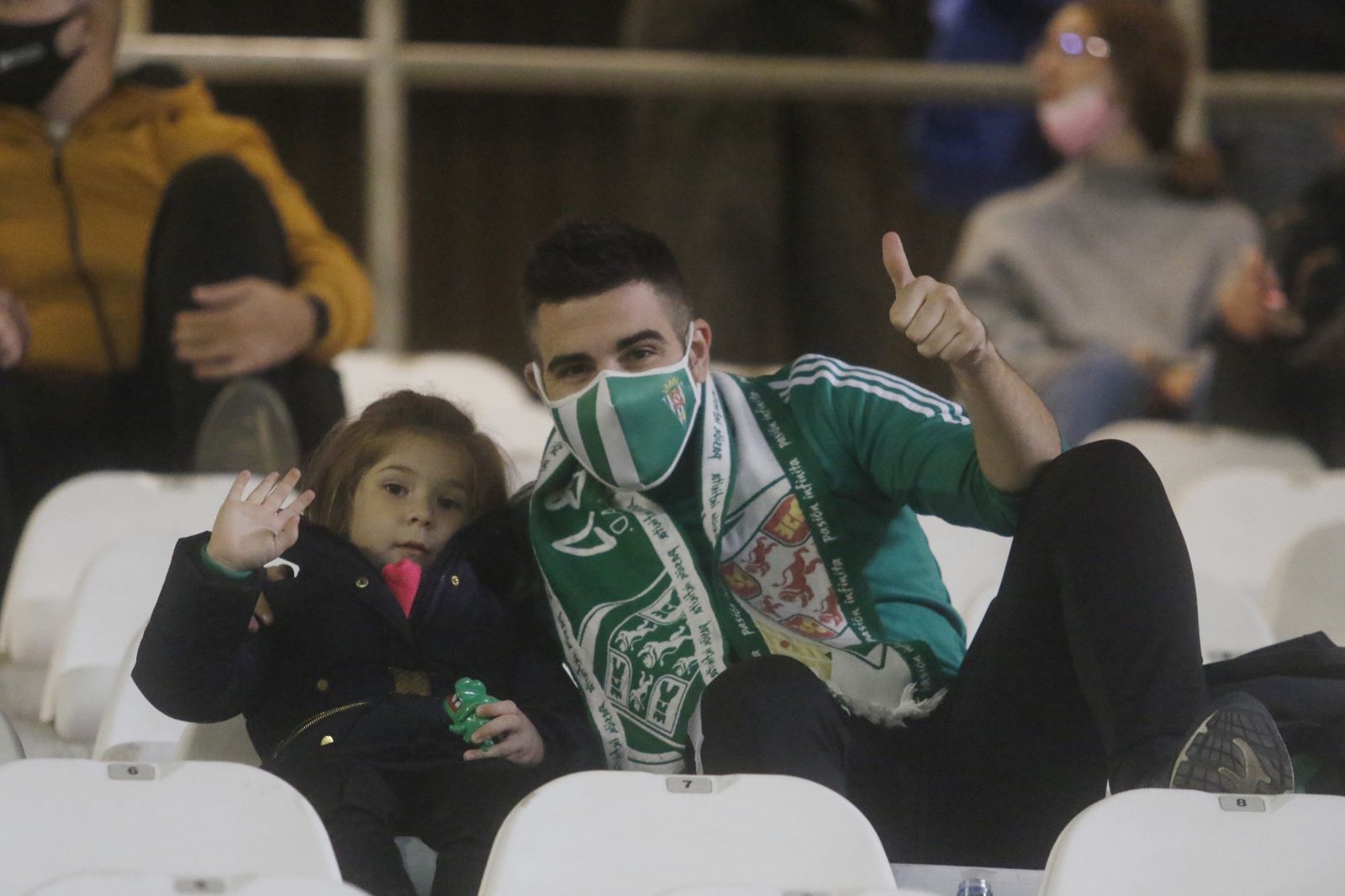 La victoria del Córdoba CF ante el Montijo, en imágenes