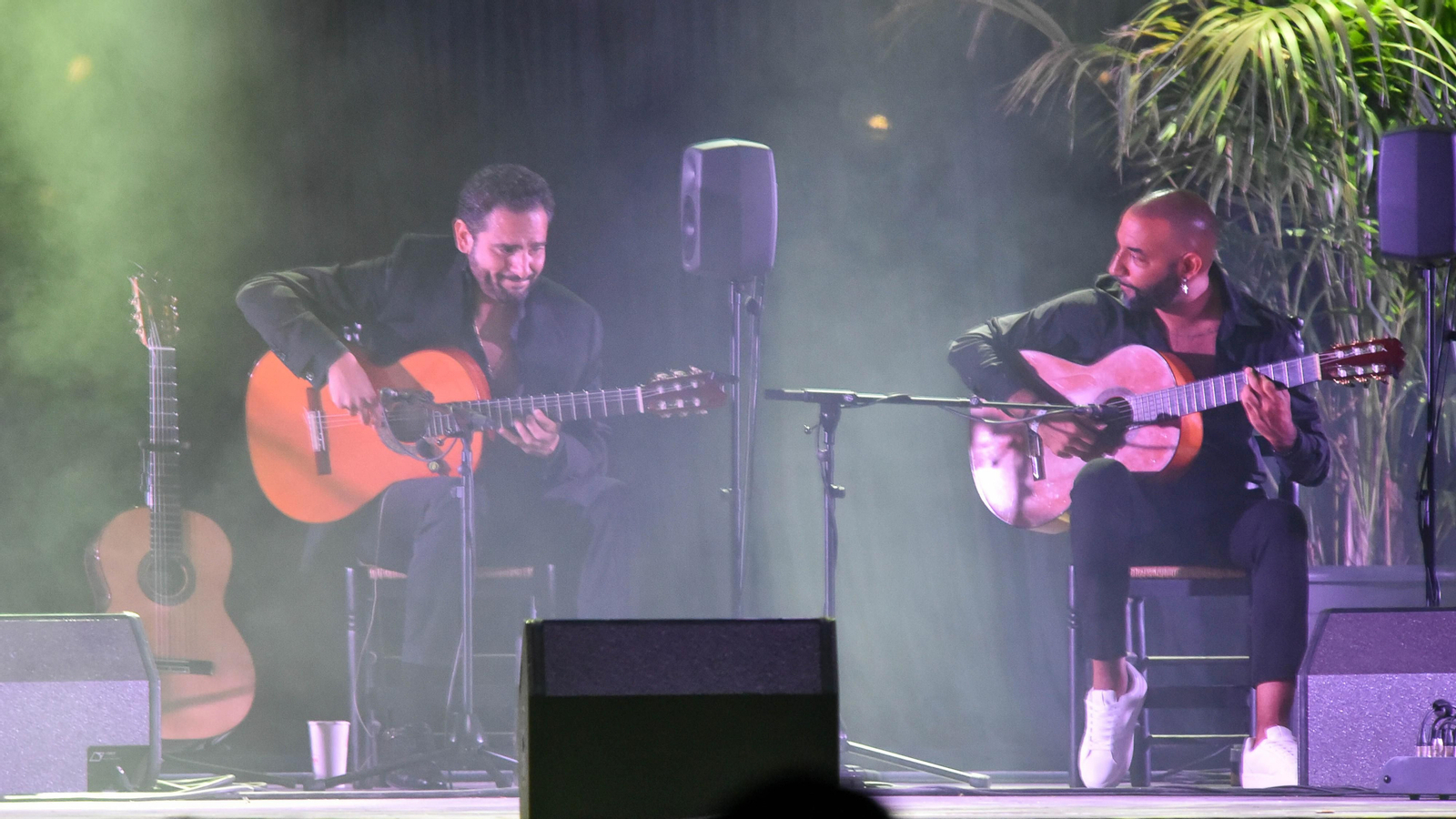 Fotos del concierto de Diego del Morao en el IX Encuentro Internacional de guitarra Paco de Lucía