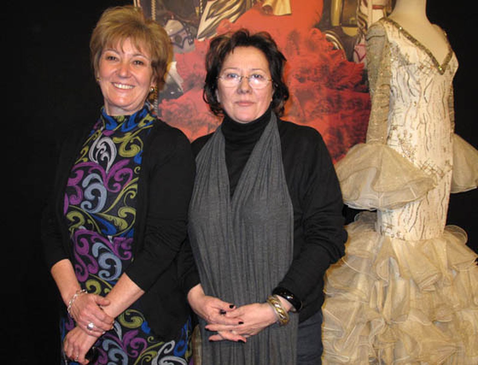 Las diseñadoras Luchi Cabrera y Pitusa Gasul.

Foto: Victoria Ramírez