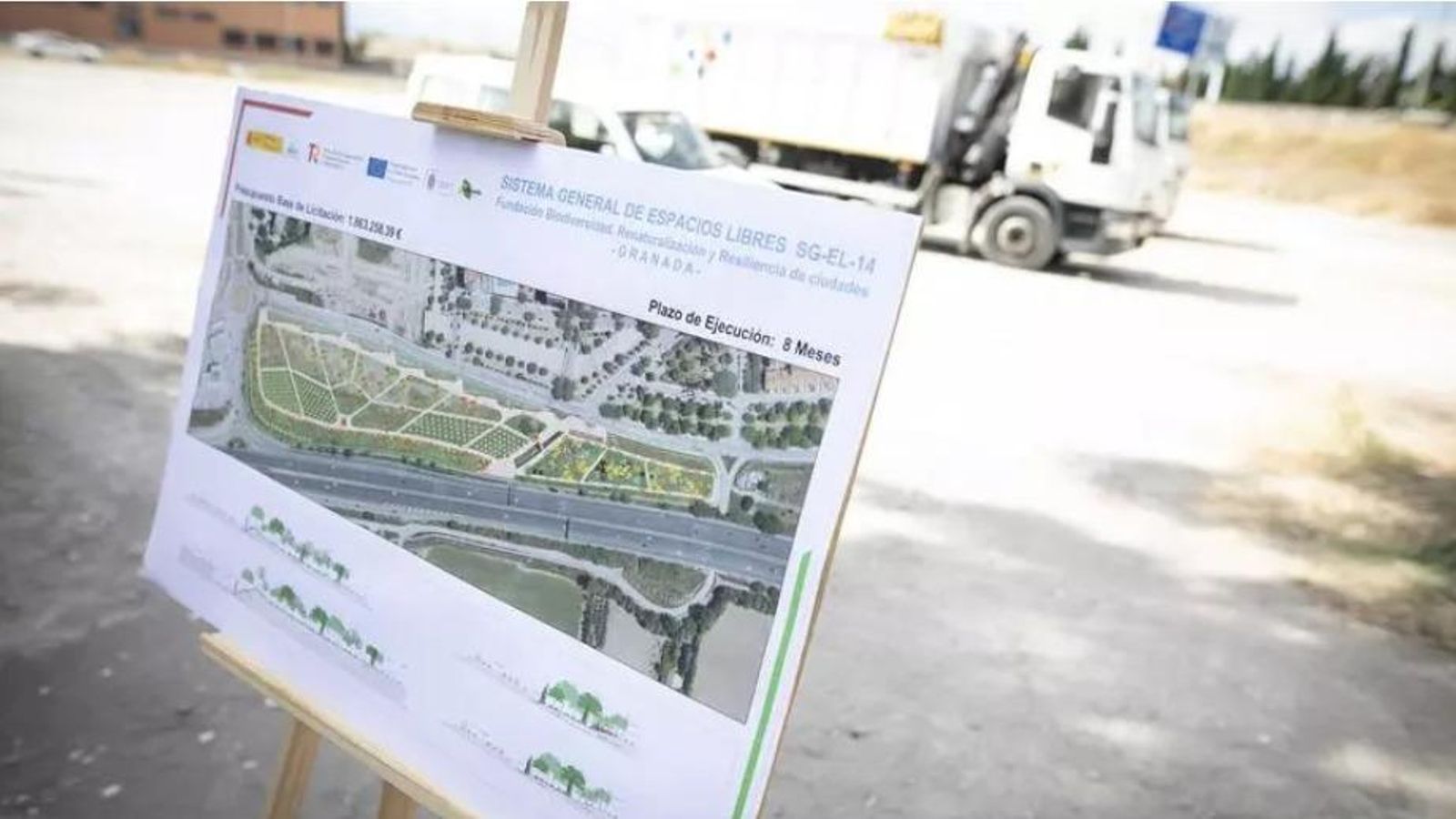 Proyecto de dos nuevos pulmones verdes