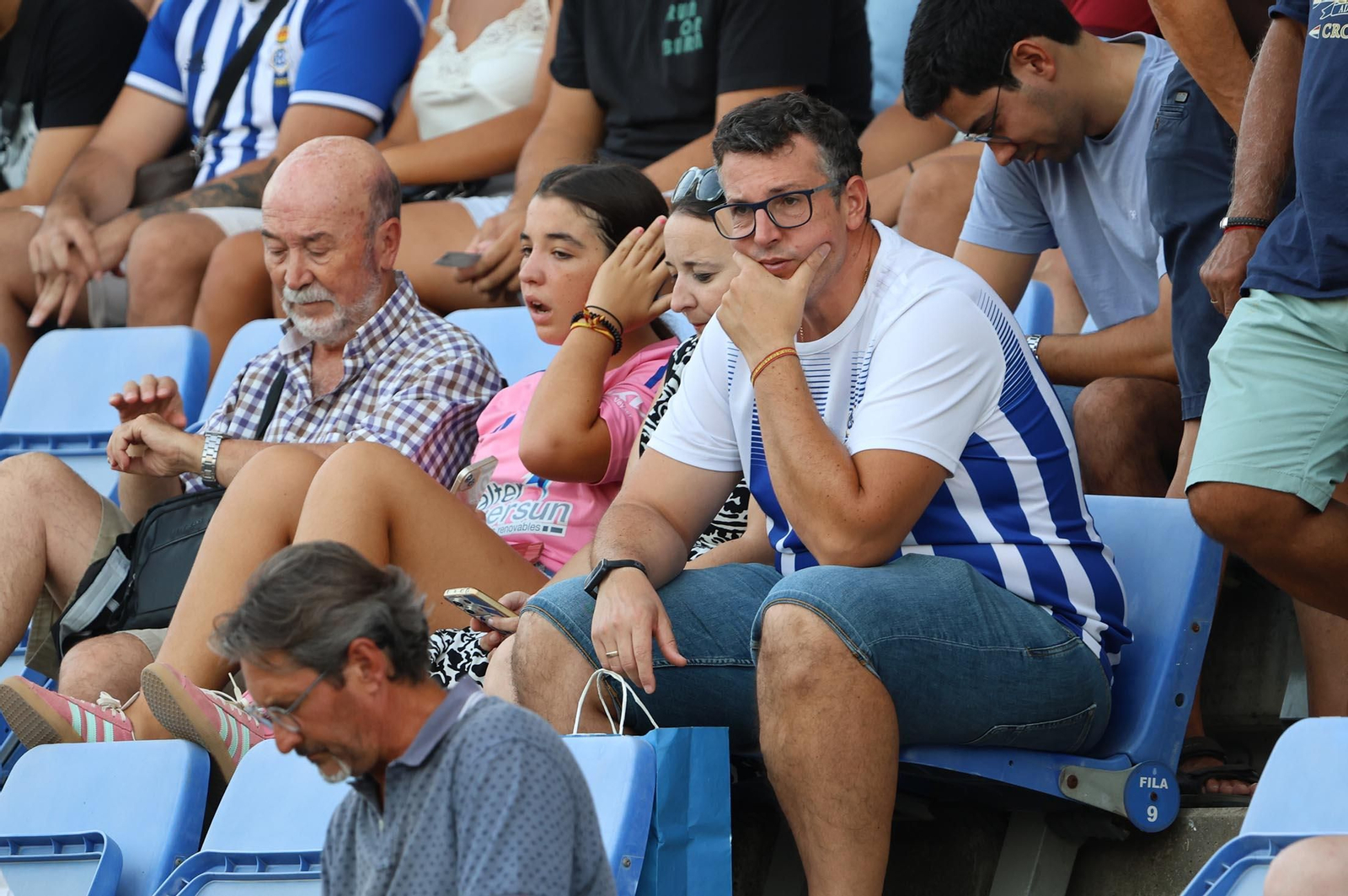 Búscate en las gradas del estadio en la celebración del Trofeo Colombino