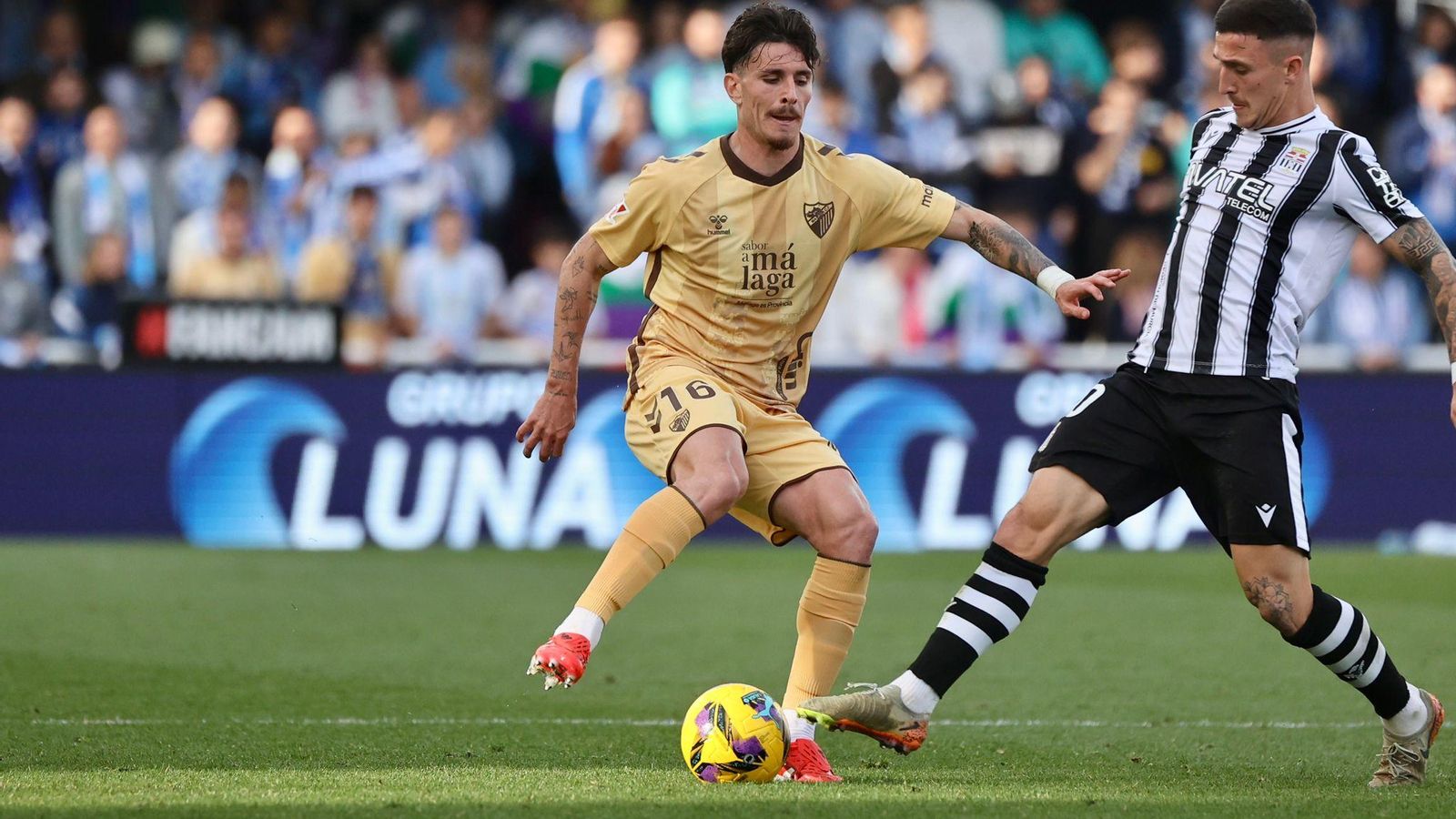 Las fotos del FC Cartagena-Málaga CF