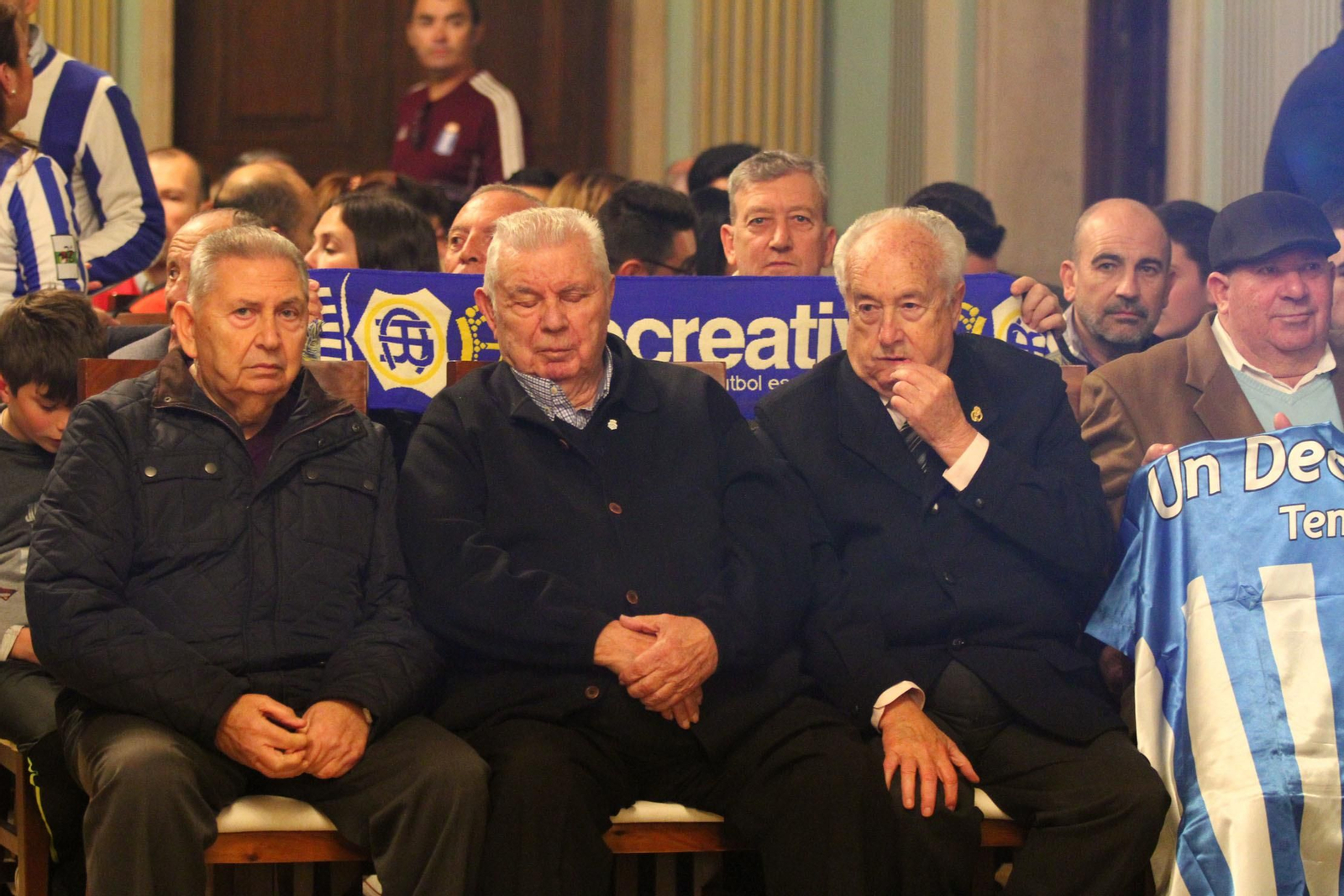 Pleno extraordinario  para la aprobación del pan de rescate del Recreativo de Huelva