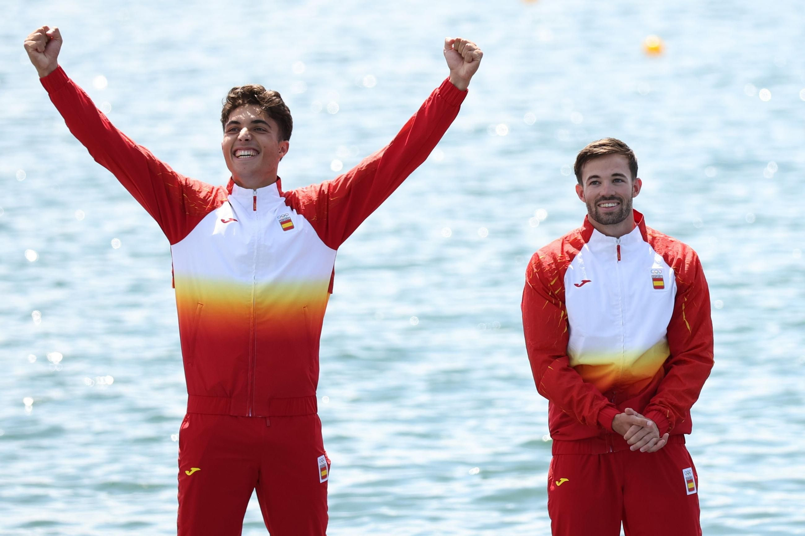 Las fotos de la jornada de medallas del piragüismo