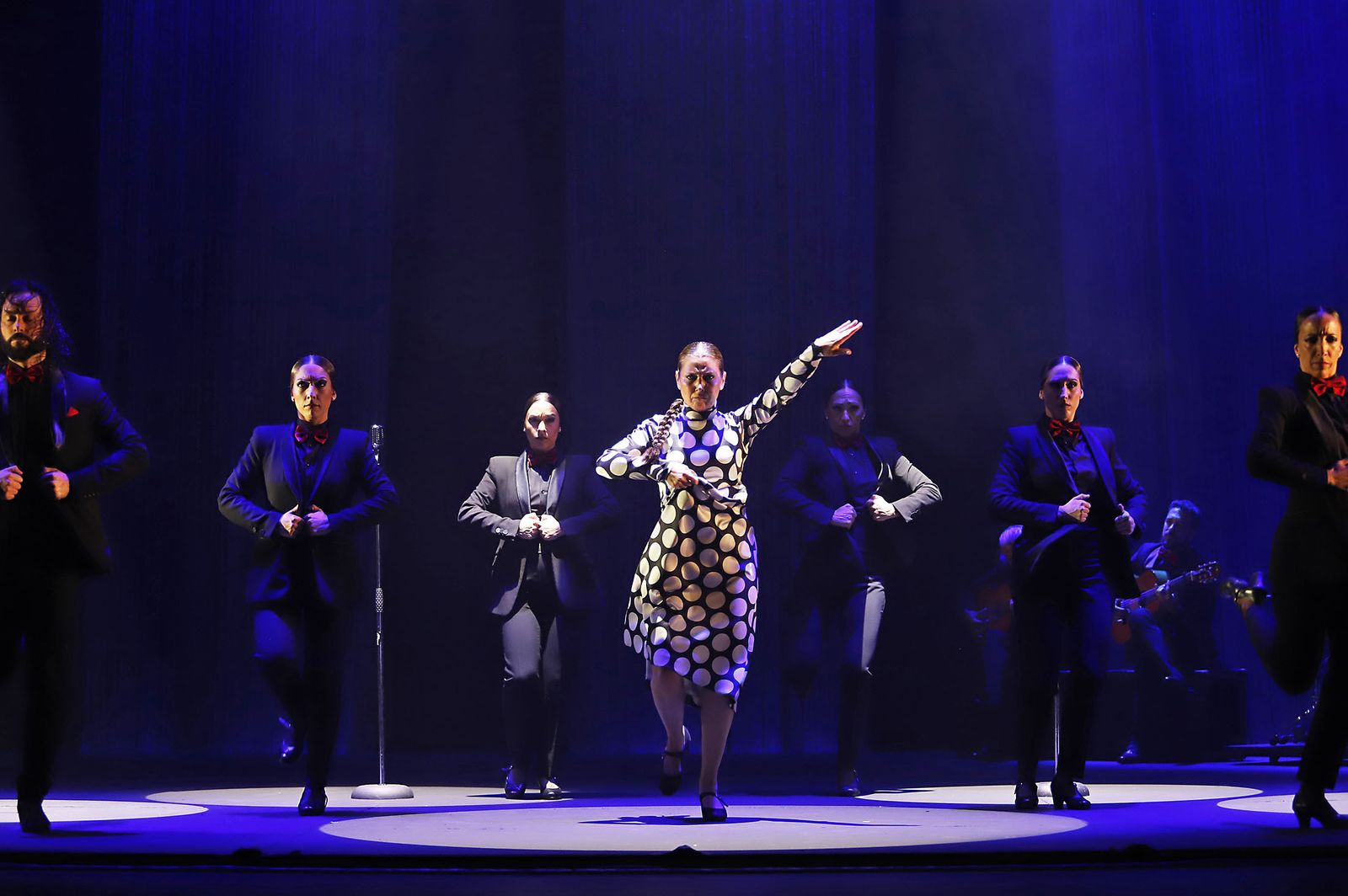 La actuación de Sara Baras en la Casa Colón de Huelva en imágenes