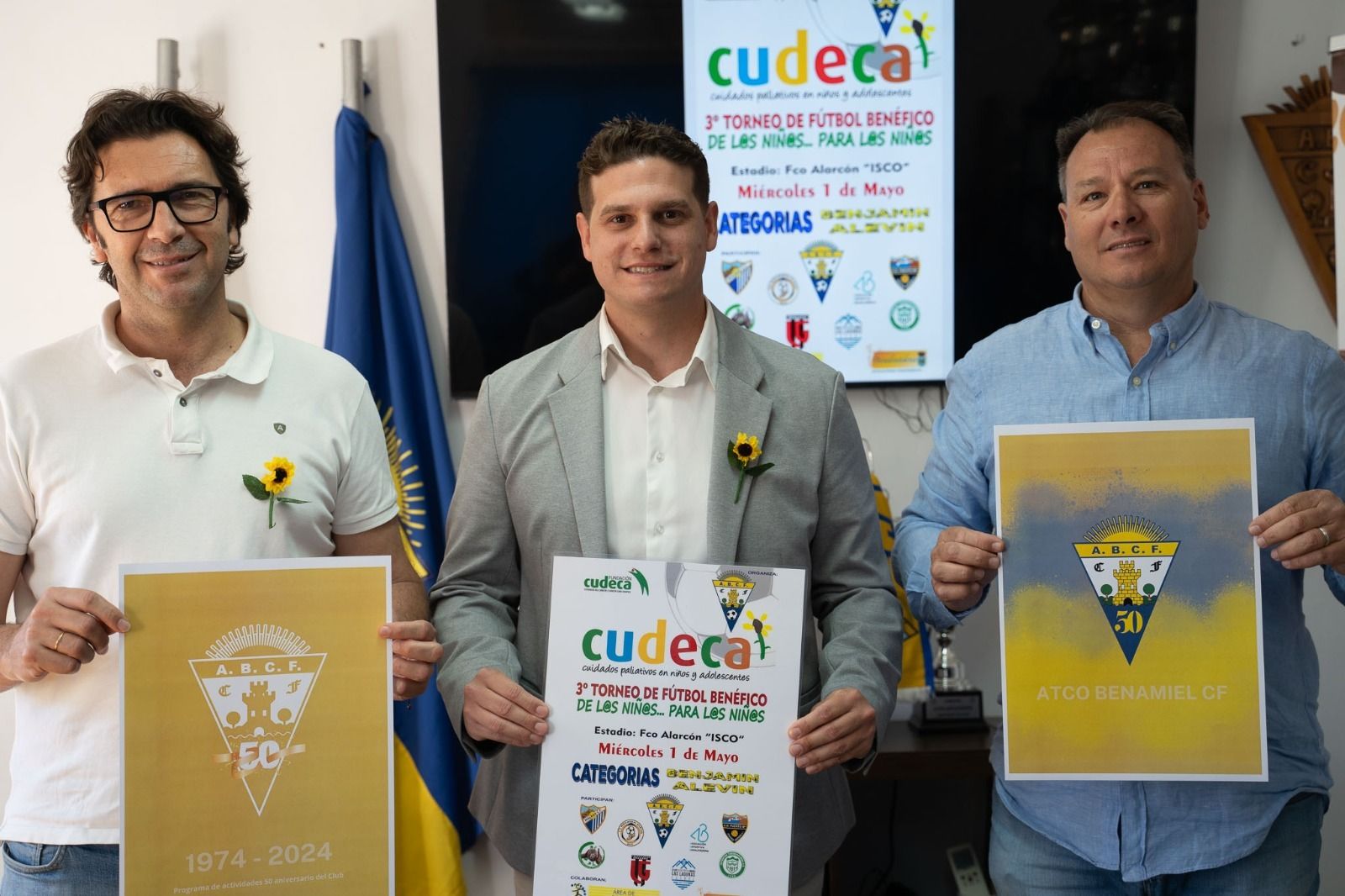 De izquierda a derecha,  Jorge López, Alejandro Carretero y Elías Zajdner.