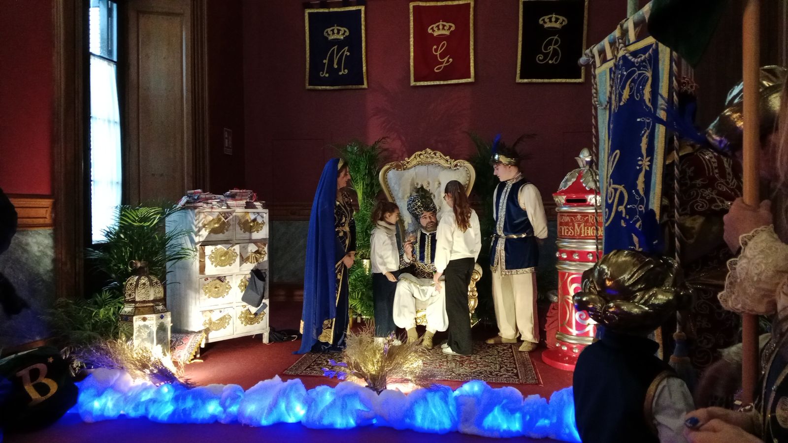 El Heraldo de los Reyes Magos, en San Fernando: las imágenes
