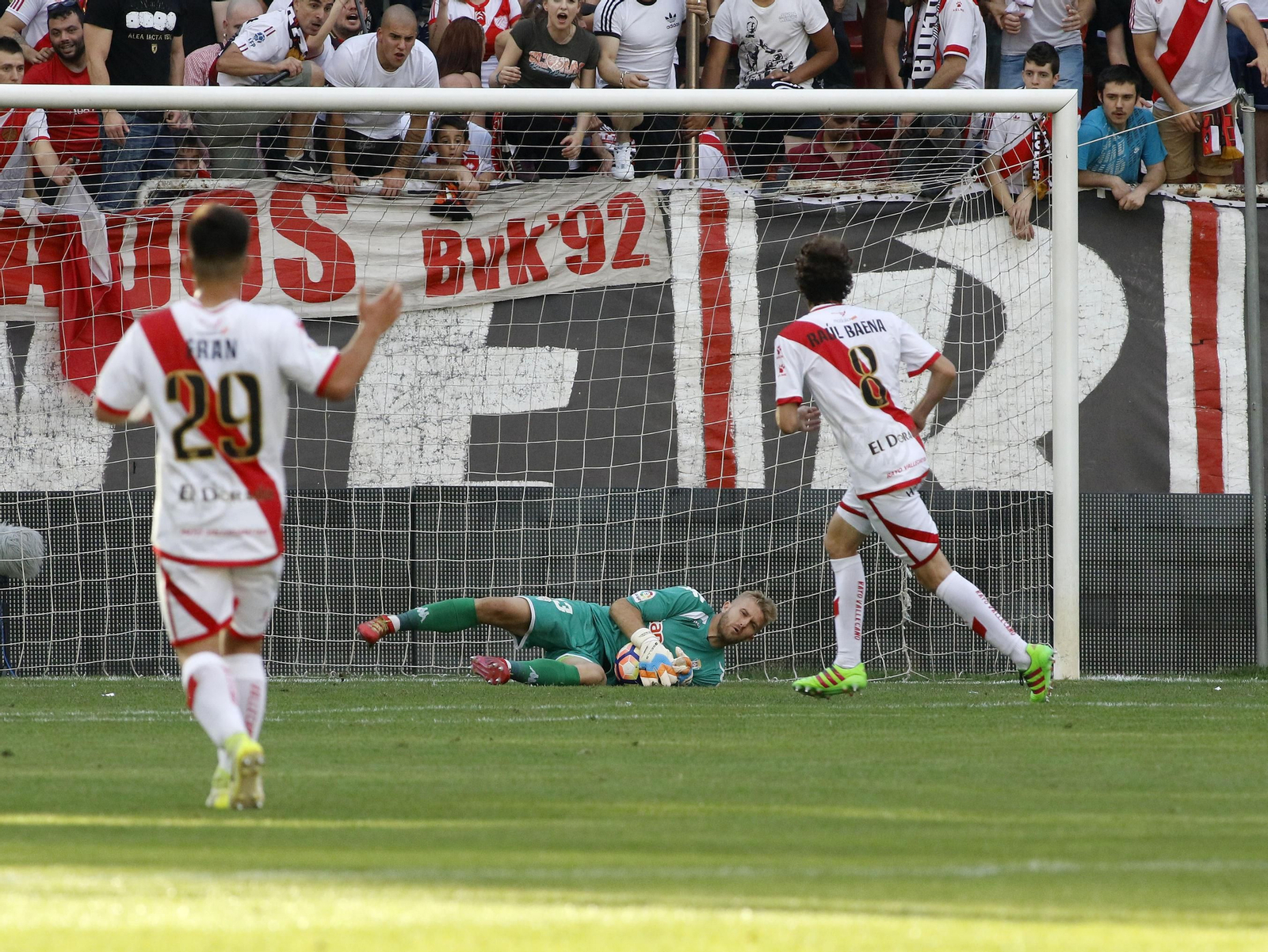 Las imágenes del Rayo-Córdoba