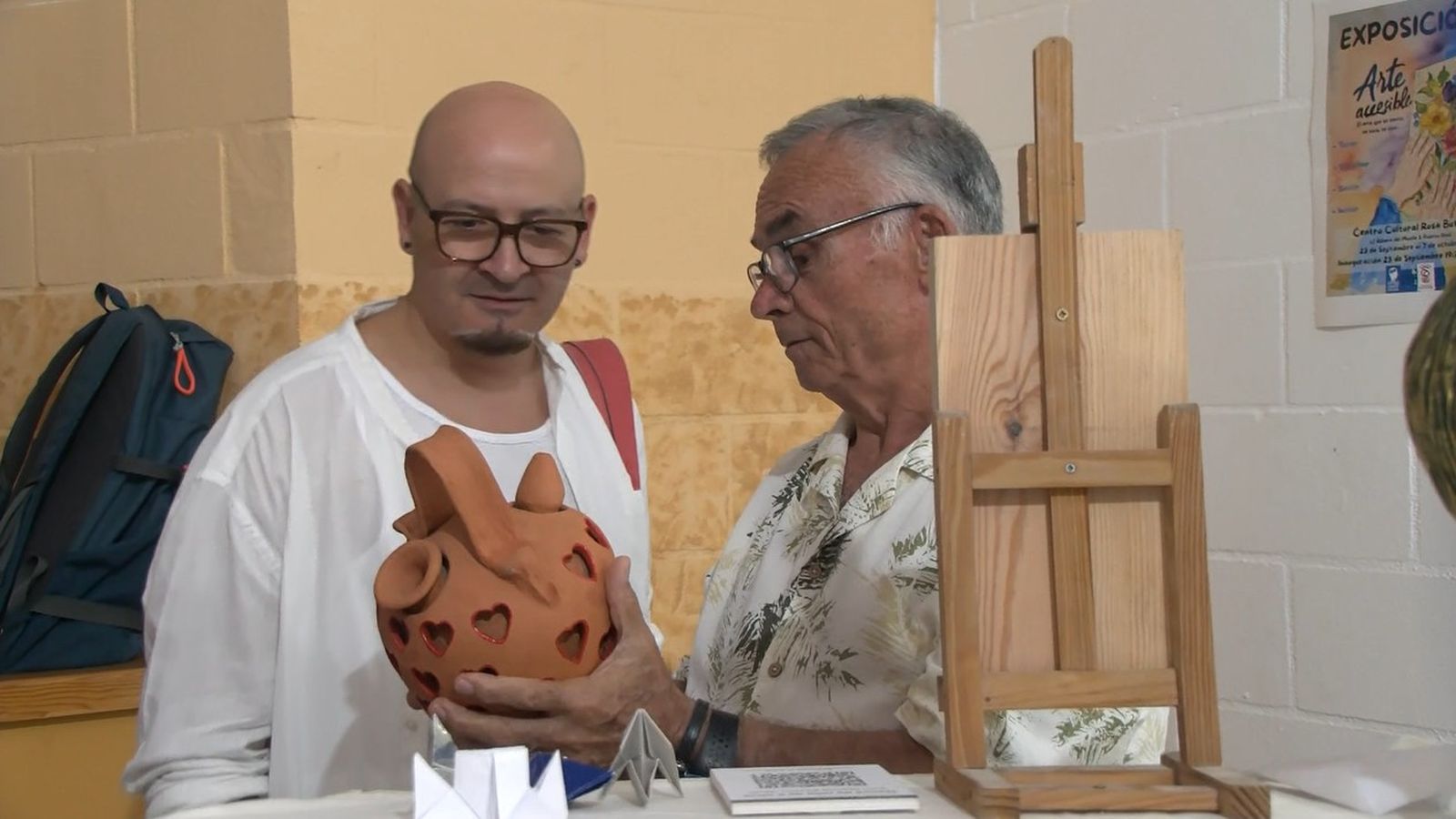 Exposición Arte Accesible de La Máquina Creativa