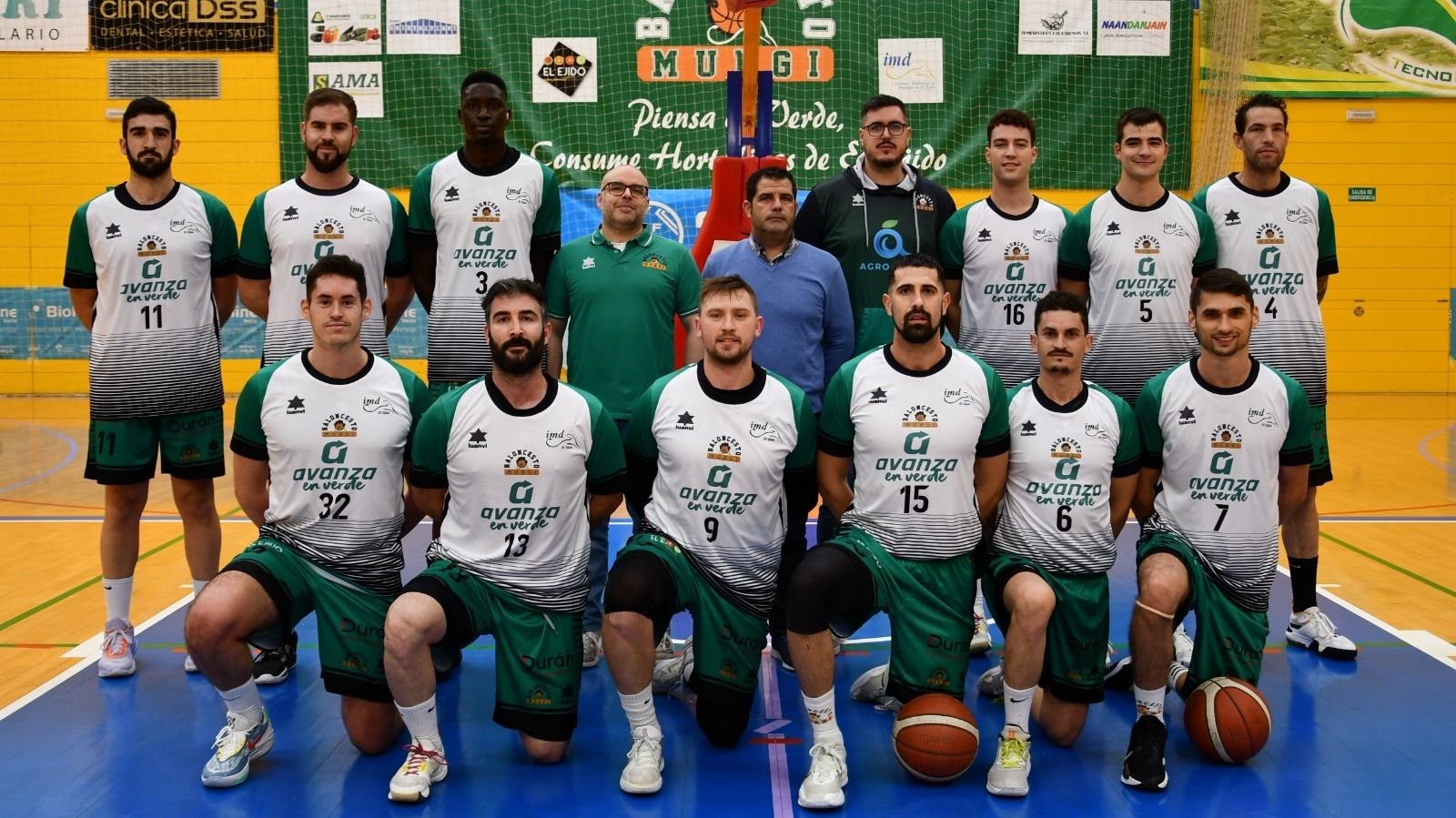 Formación del Syngenta que ha logrado la salvación