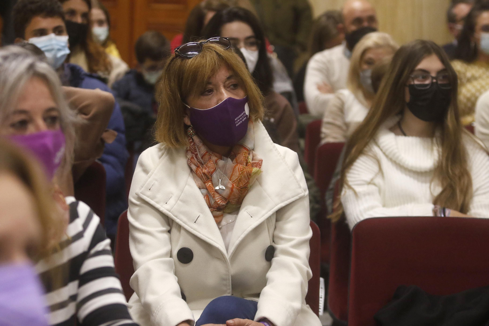 Pleno extraordinario por el Día Internacional de la Eliminación de la Violencia contra la Mujer.
