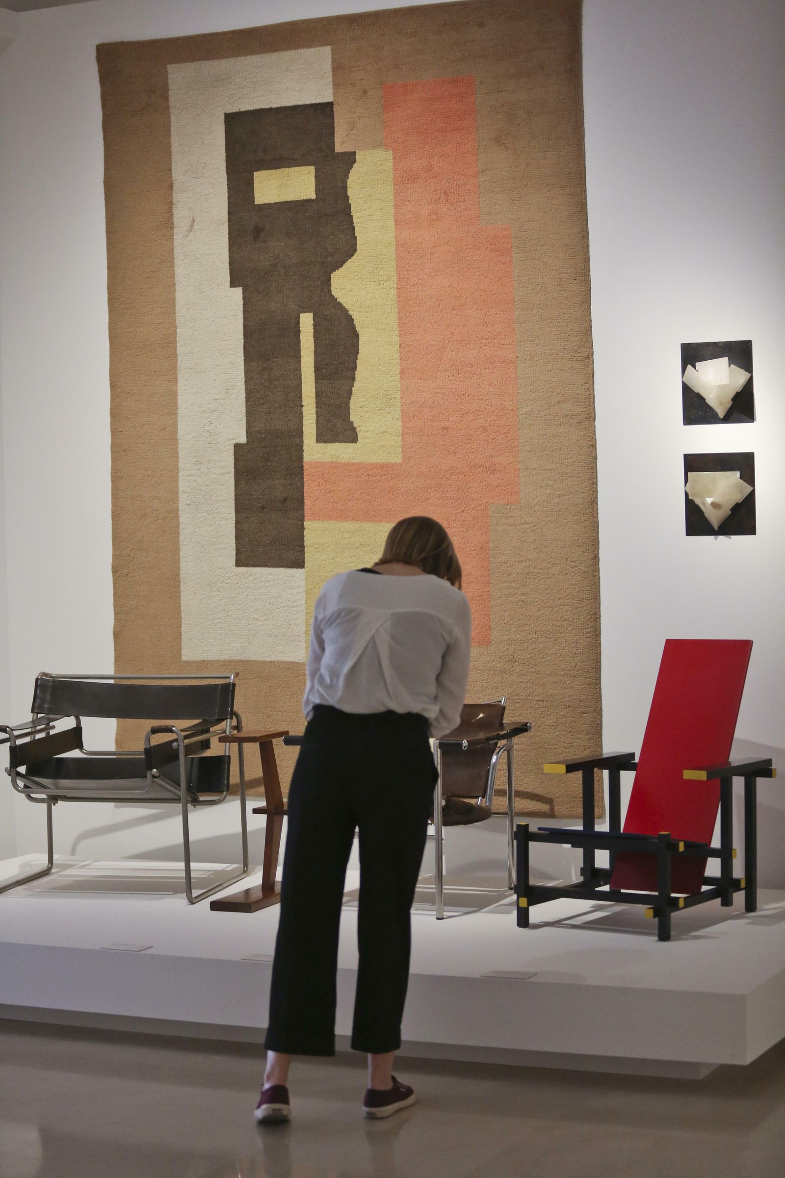 La nueva exposición temporal del Museo Picasso Málaga 'Genealogías del arte', en fotos