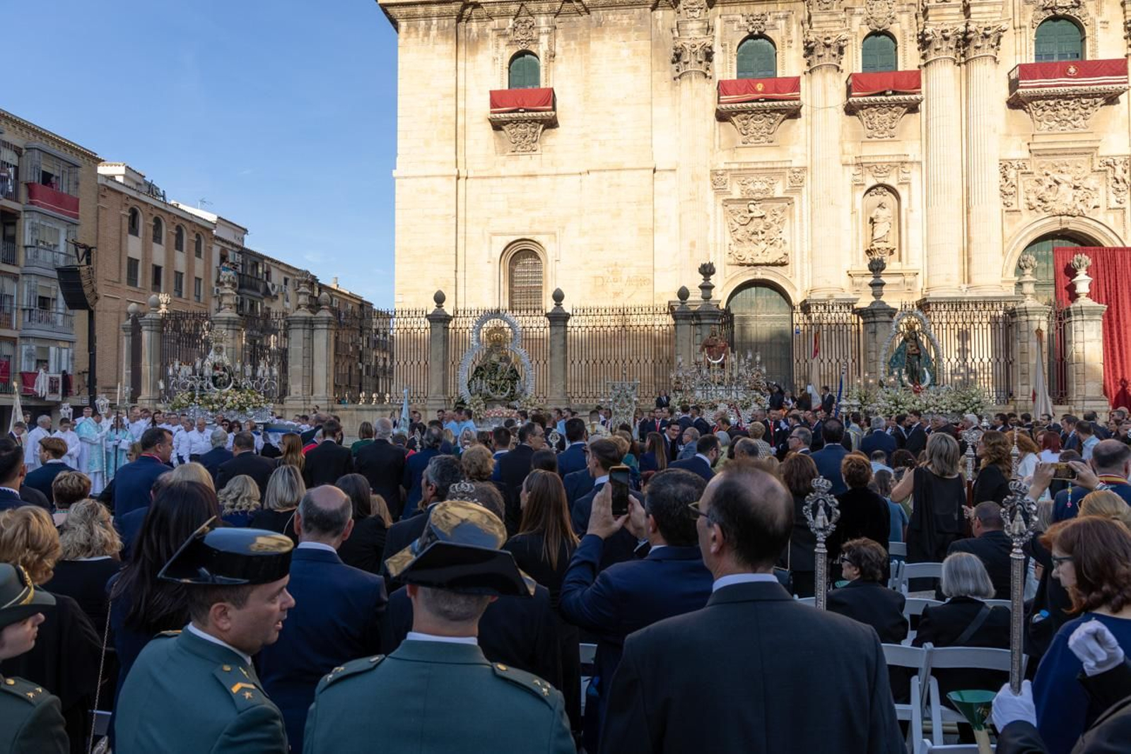 La ciudad de Jaén es testigo del Rosario Magno de la Esperanza