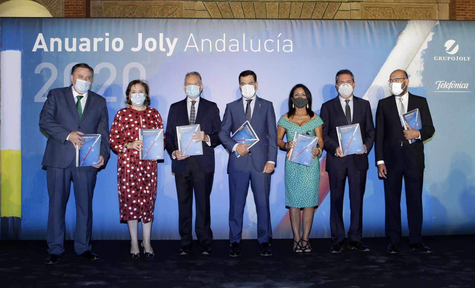 Las imágenes de la presentación del 18º Anuario Joly