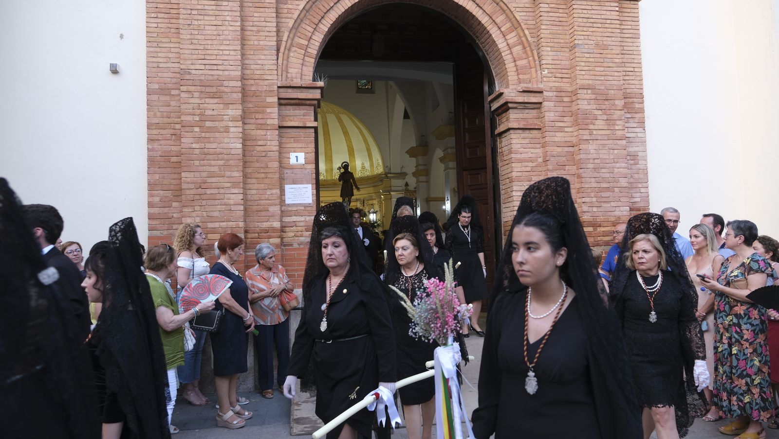 Imágenes de la Procesión de San Isidro, en El Ejido