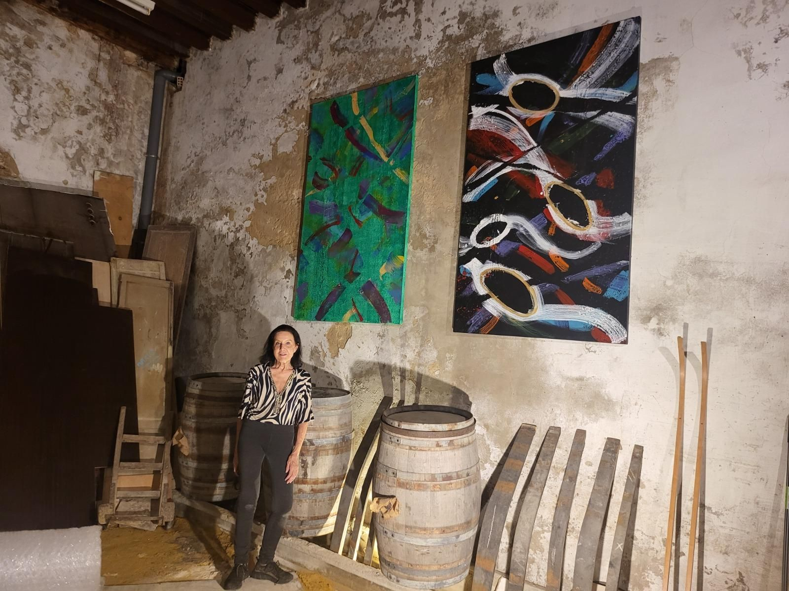 Inauguración de la exposición de Clelia Muchetti en El Puerto