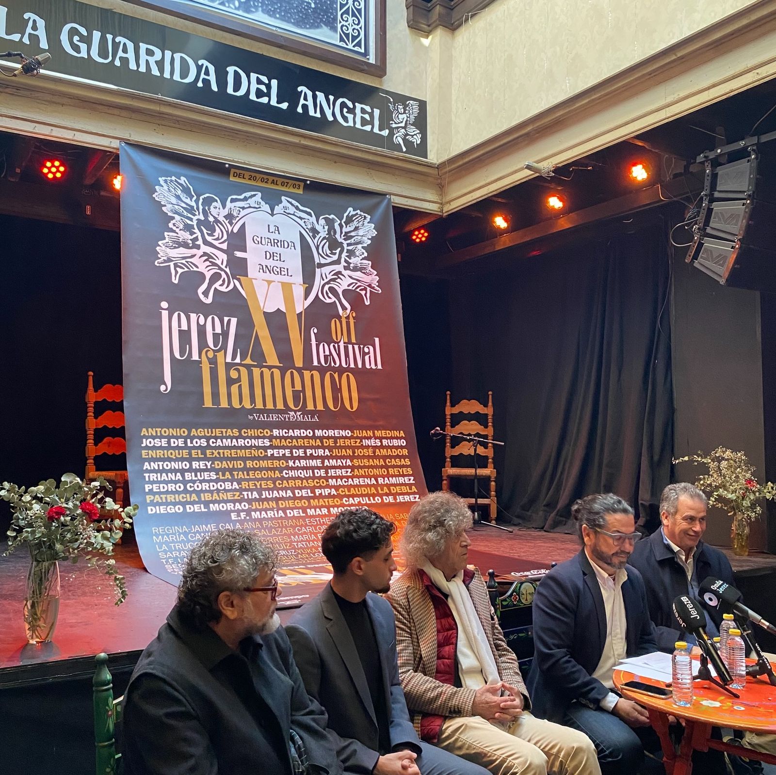 Presentación del XV Jerez Off Festival Flamenco.