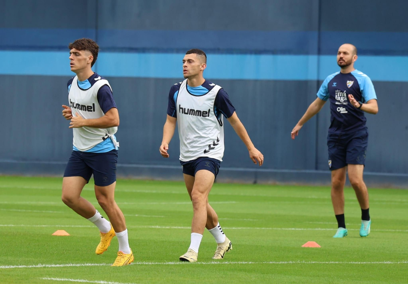 El Málaga CF vuelve a La Rosaleda