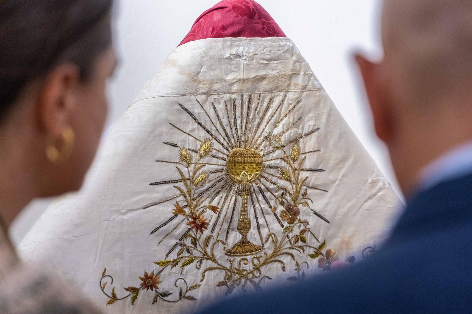Corpus Christi en San Fernando: inaugurada la exposición Panis Vitae