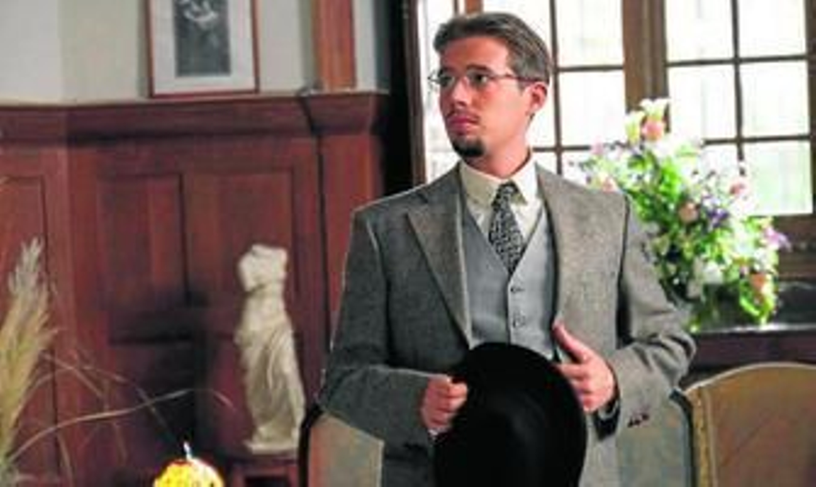 Selu Nieto da vida a Hipólito en el serial de Atresmedia 'El secreto de Puente Viejo'