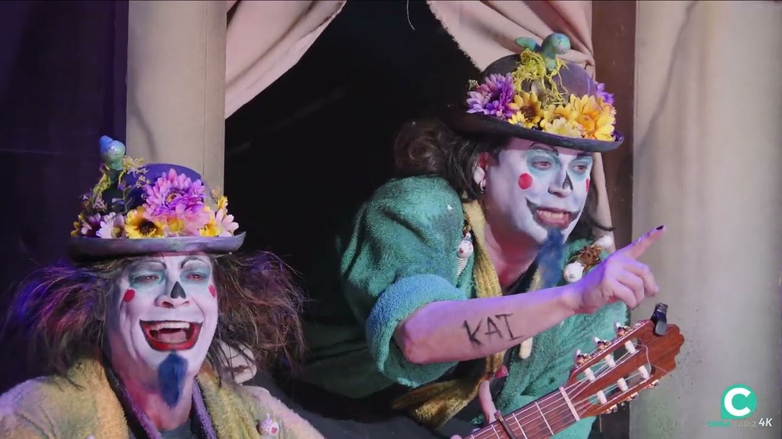 La chirigota 'Los que la tienen de mármol' en cuartos de final del COAC 2026