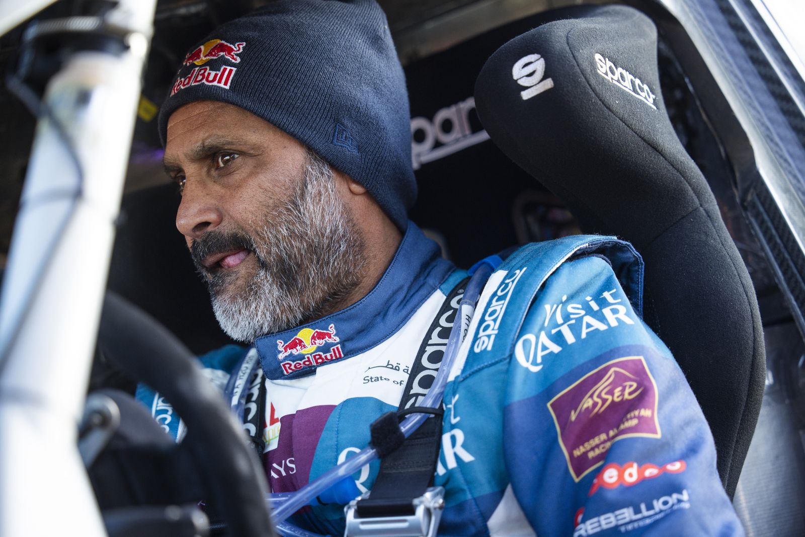 Las mejores fotos del Dakar por las dunas