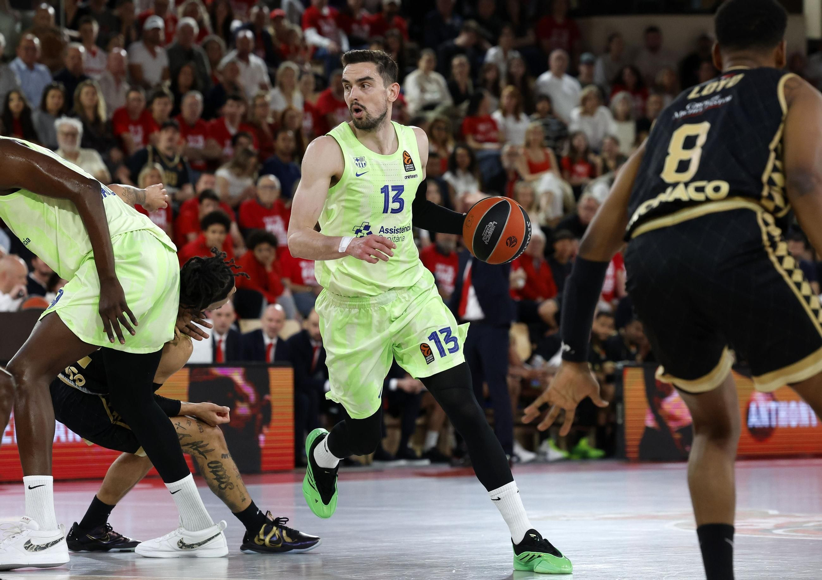 El Barça, contra las cuerdas en Euroliga antes de recibir al Unicaja