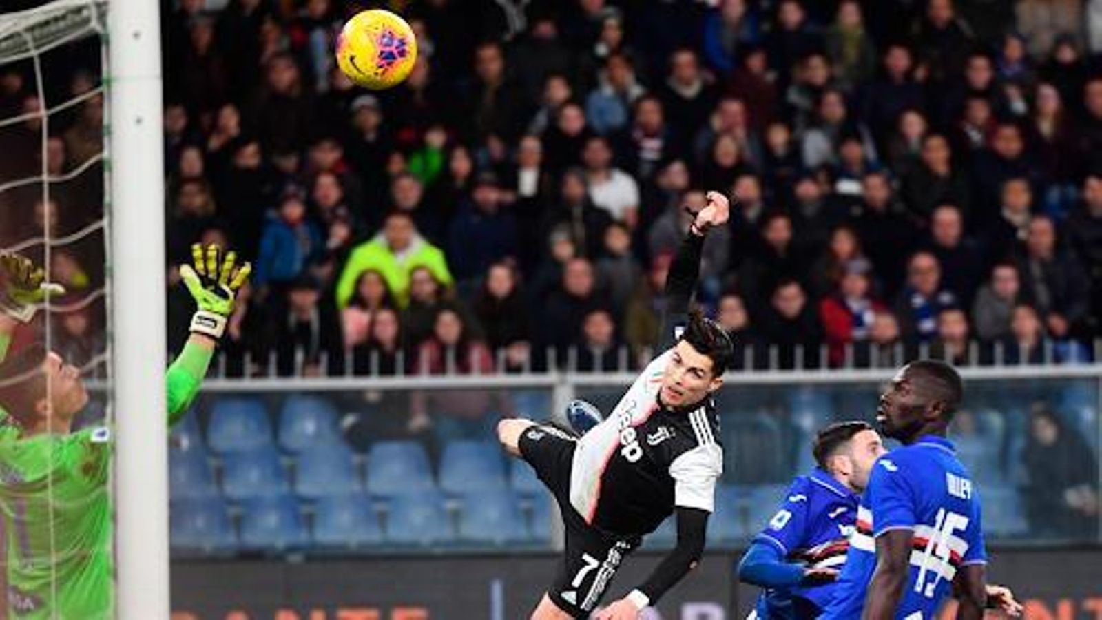 Cristiano Ronaldo es uno de los máximos goleadores de la historia del fútbol.