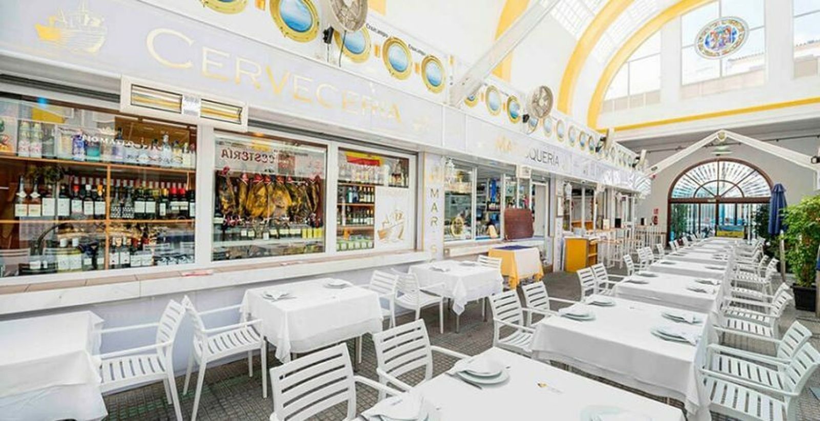 El restaurante El Pesquero