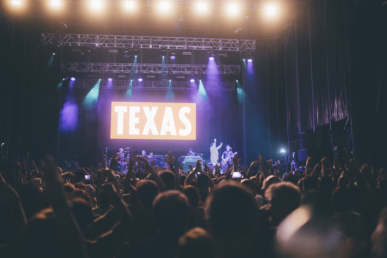 Colombinas 2022: Imágenes del concierto de Texas