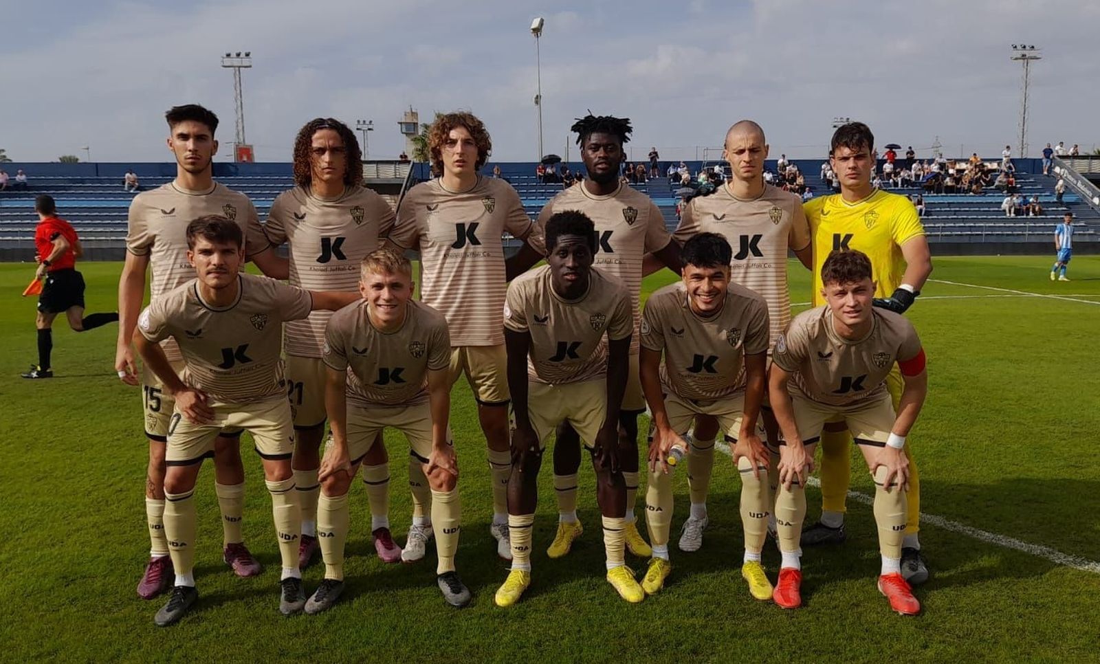 Once del filial en tierras malagueñas