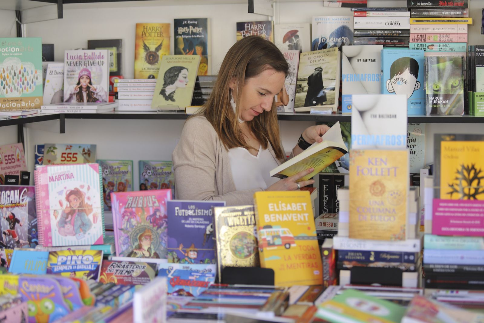 Las fotos de la Feria del Libro de Málaga
