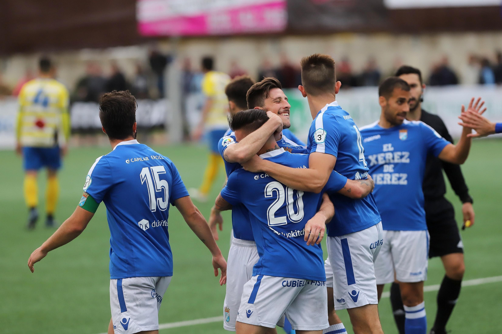 Imágenes del partido Xerez CD-Coria